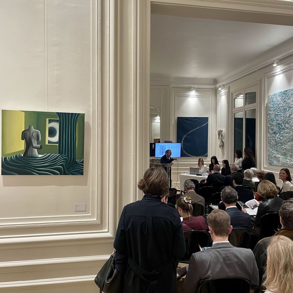 Maison Bailly exhibition