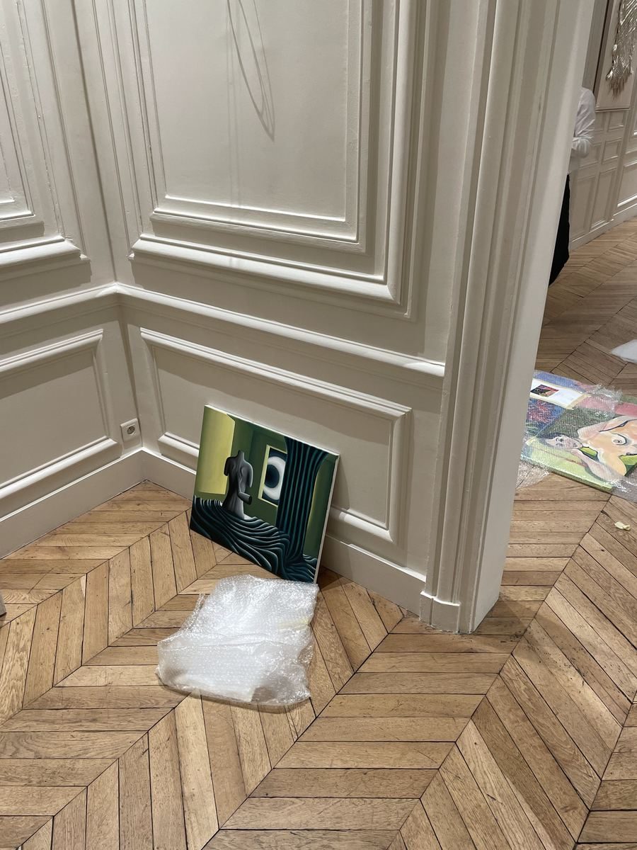 Maison Bailly exhibition