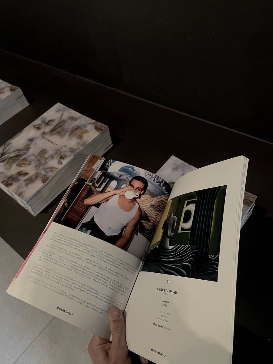 Maison Bailly exhibition