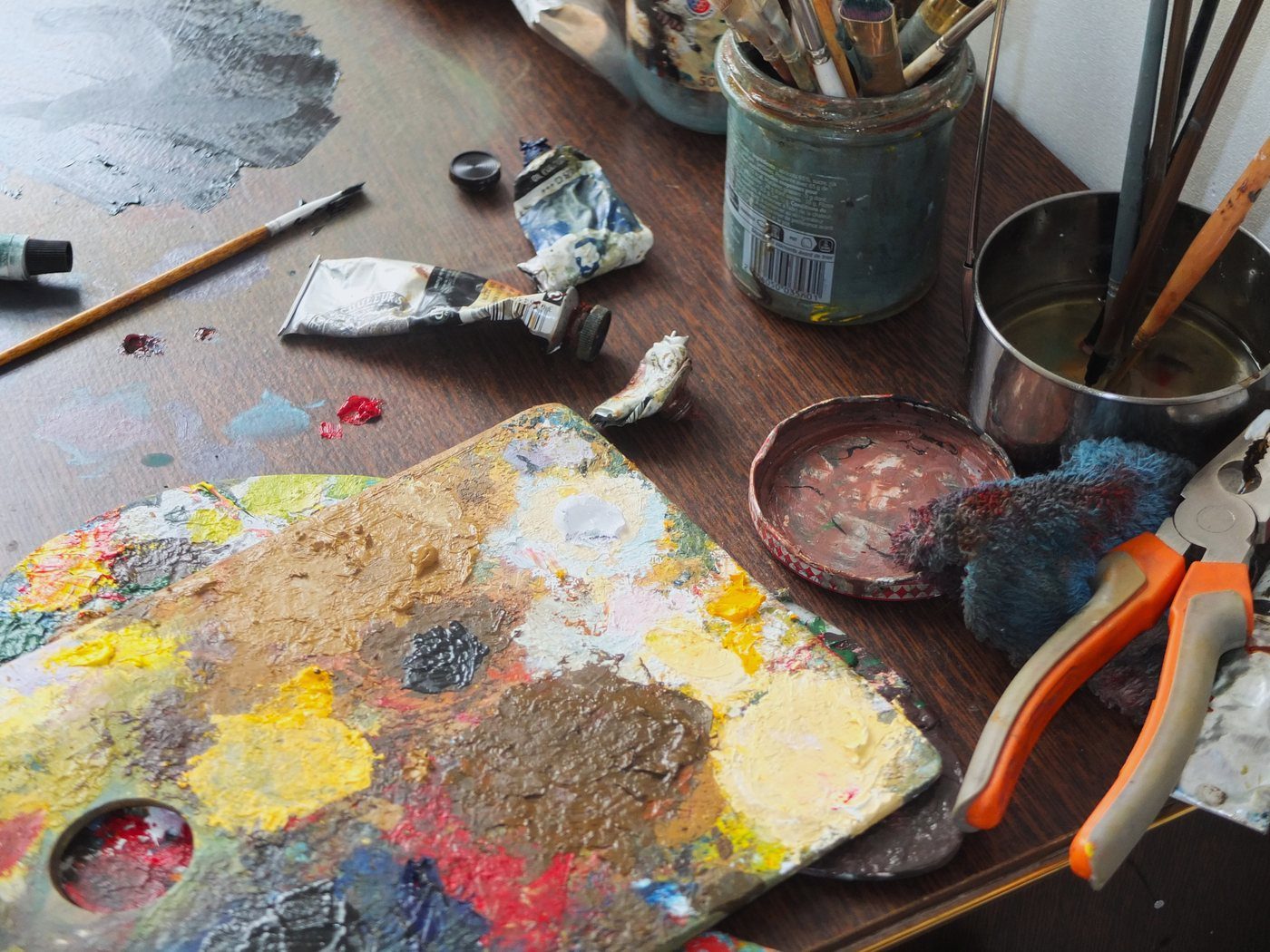 Studio de Pierre Freneau