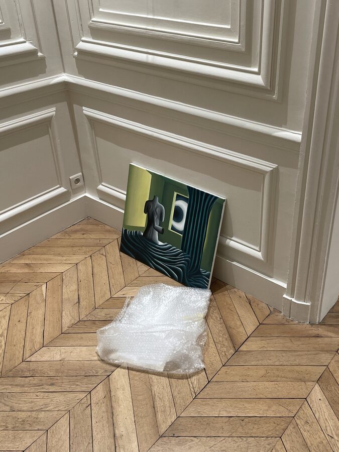 Vertige, avant expédition
